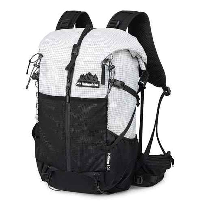 Naturehike Hiking Backpack, 30+5L Travel Backpack with Macromolecule Fabric, Hiking Daypack with AIR Backpack System for Women Men