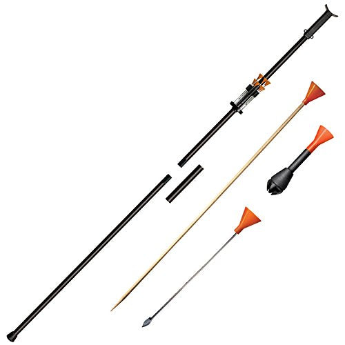 Cold Steel 2pc Big Bore .625 Magnum 5-Foot Blowgun