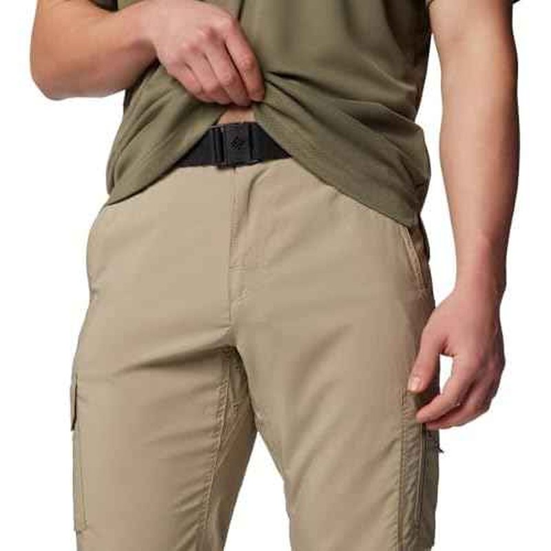 Columbia Men's Silver Ridge Utility Pant, Tusk, 42