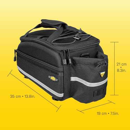 Topeak TrunkBag Rear Bicycle Bag with Strap Mount