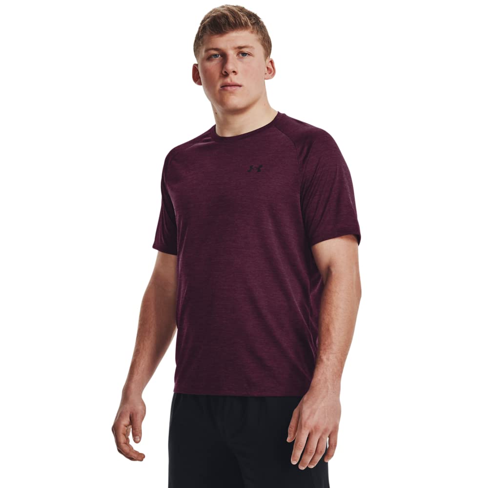 Under Armour Men's Tech 2.0 Short-Sleeve T-Shirt, (572) Purple Stone / / Black, 4X-Large