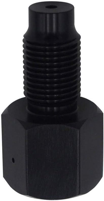 Paintball PCP CO2 Tank Adapter - 88g Cartridge Threaded Connector