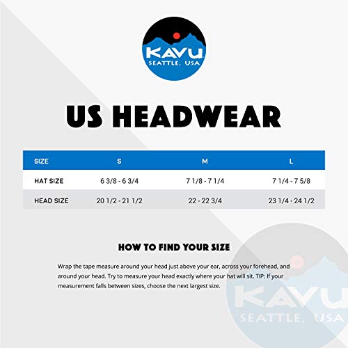 KAVU Chillba Hat: Ultimate Sun Protection for Outdoor Activities - Pyrite