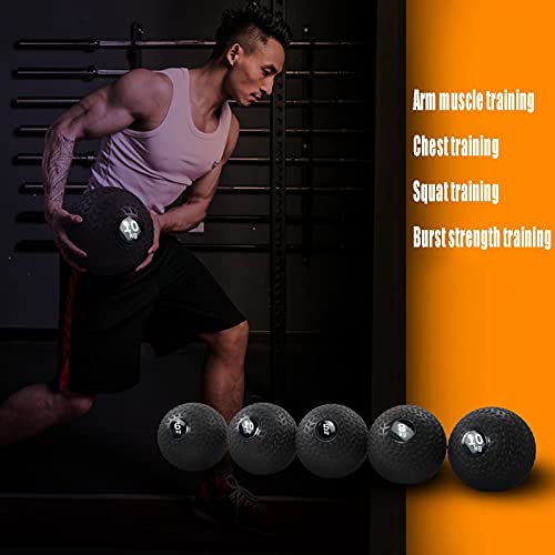 Medicine Ball Medicine Ball Slam Ball, Male and Female Core Strength Training Cross-Training Fitness Ball, Home Gym Multifunctional Fitness Equipment (Size : 20kg/44.1lb)