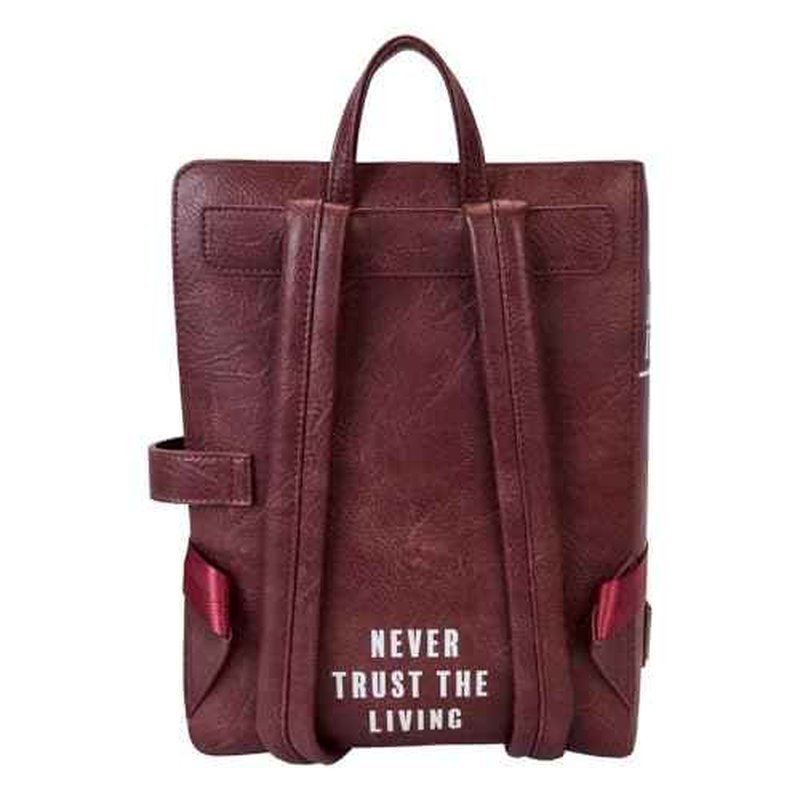 Loungefly Beetlejuice Handbook For The Recently Deceased Pin Trader Backpack
