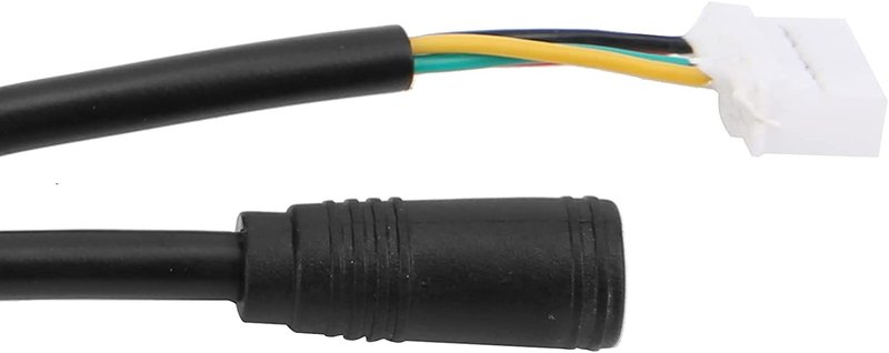 XHSESA Black Connection Cable Wire Line Power Replacement for Ninebot No. 9 MAX G30/G30D Electric Scooter Parts