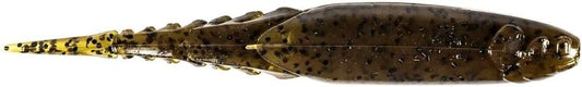 Z-Man ChatterSpike 4.5" Lures - Green Pumpkin | 5 Pack of Fishing Baits