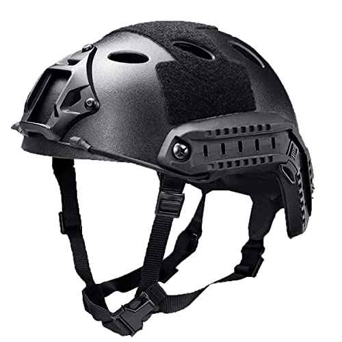 Bump Army Tactical Helmet - Kids, Men & Women - Swat, Sniper, Combat, Pilot, Climbing, Forestry, Caving, Paintball