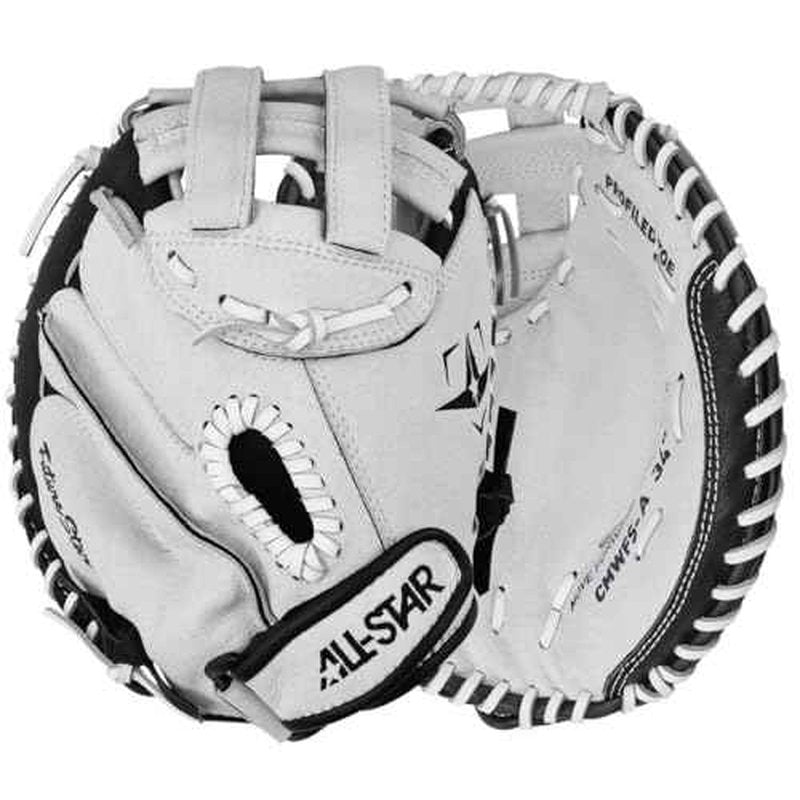 All-Star Future Star 34 Inch CMW-FS-A Fastpitch Softball Catcher's Mitt