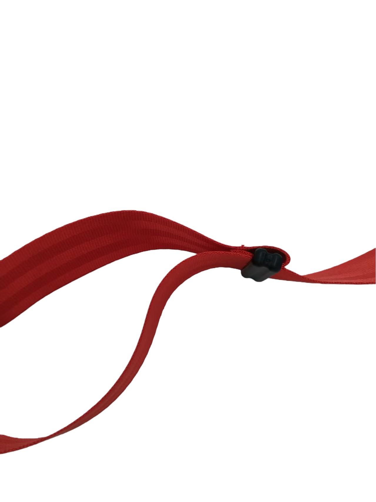 RWYSSYTF Golf Cart Seat Belt wheelchair Safety Harness - Universal 2-Point Restraint System, Adjustable & Heavy-Duty, For Yamaha EZGO Club Car Go Kart UTV Aircraft (Red)