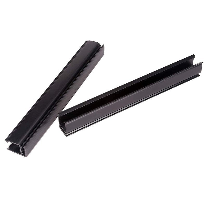 10L0L Windshield Sash Retaining Clip for EZGO RXV 2008-up Golf Cart, OEM# 603852 613136, Width 1.3 inch, 10 Inch Set of 2