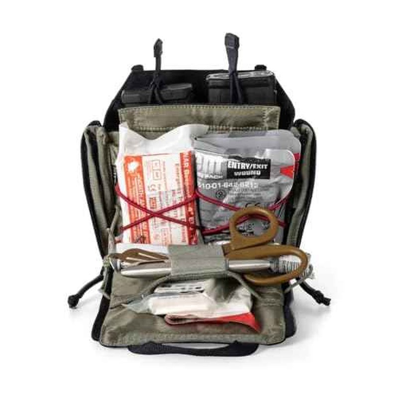 5.11 Tactical Unisex Flex TacMed Pouch, 500D Nylon, Style 56662ABR, One Size