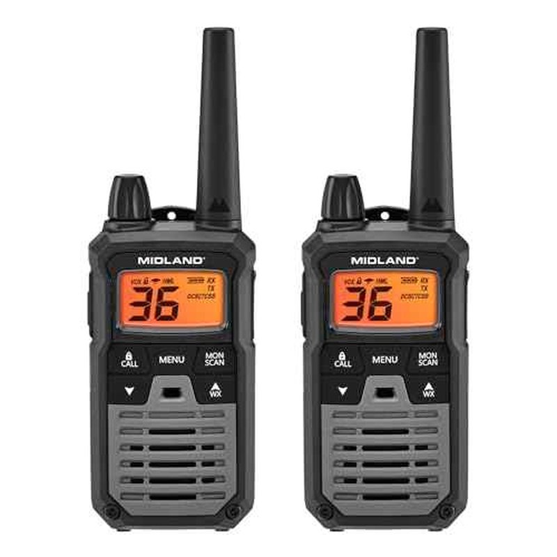 Midland T290VP4 High-Powered GMRS Two-Way Radios | Long-Range Communication with 36 Channels & 121 Privacy Codes | Durable, Water-Resistant Design for Outdoor Adventures