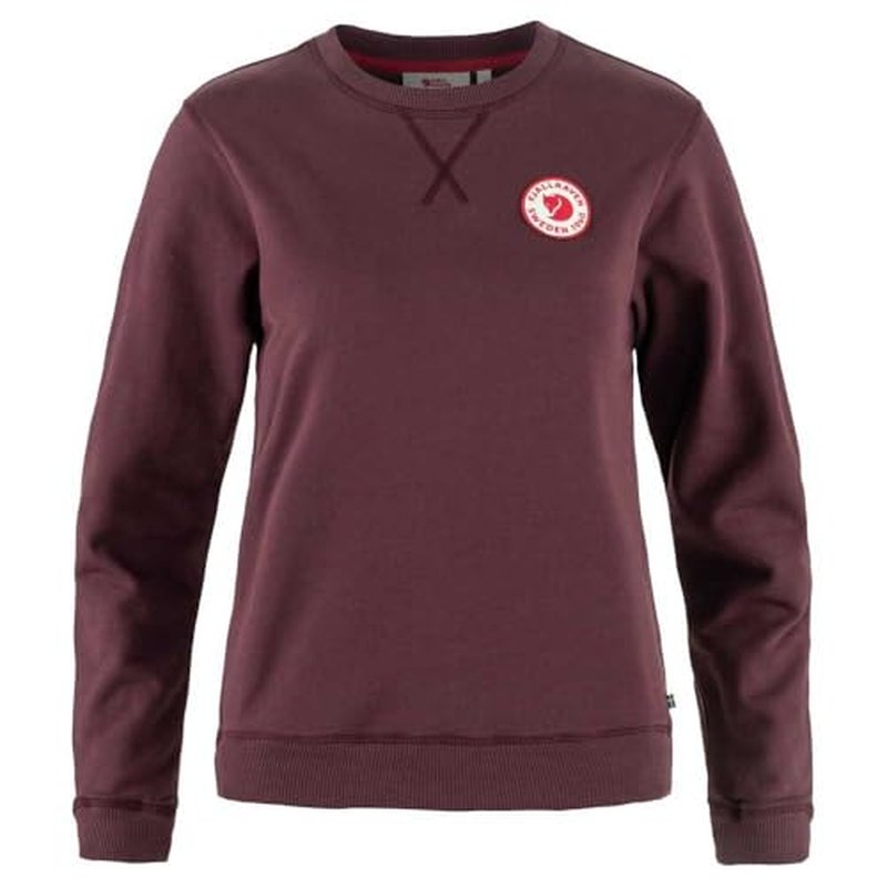 Fj?llr?ven Women's 1960 Logo Badge Sweater