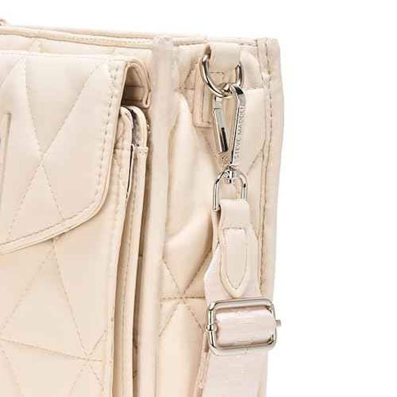 Steve Madden womens Steve Madden Bmezza Quilted Messenger Bag