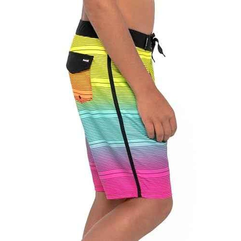Hurley Boys Classic Pull on Swim Trunks-Discontinued