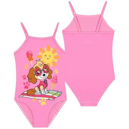 Paw Patrol Swimsuit, Skye Girls Swimsuit, Cute Kids Bathing Suit, Girls Bathing Suit for Summer