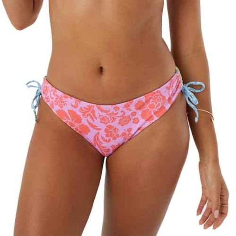 Roxy Women's Standard Bikini Bottoms ?Stretch Swimwear, UPF+50, Eco-Friendly Fabric, Pool, Surf, Swim, Beachwear