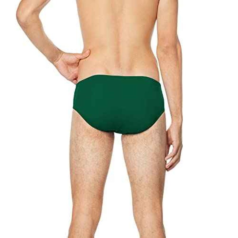 Speedo Men's Standard Swimsuit Brief Endurance+ Solid Adult