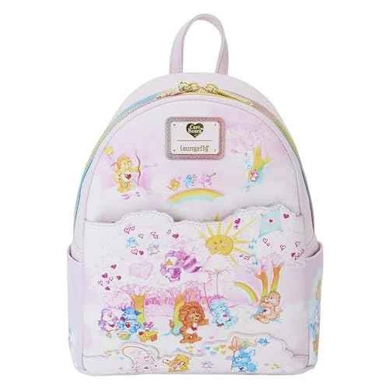 Loungefly Care Bears Cousins Cloud Crew Mini Backpack Care Bears Standard