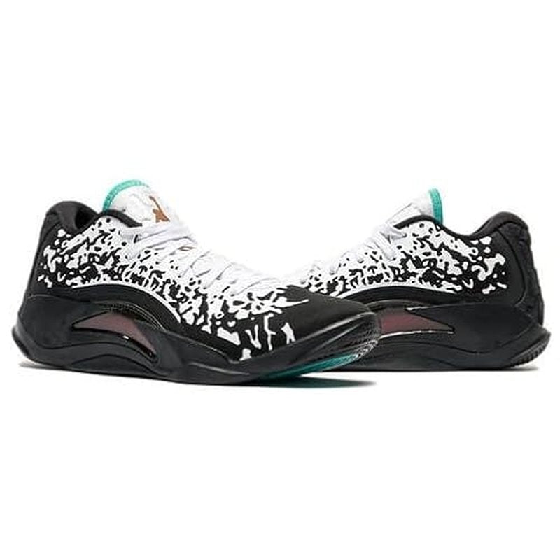 Jordan Men's Zion 3 Black/LT British Tan-White (DR0675 002) - 11
