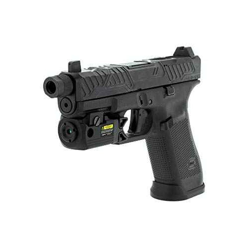 UTG Compact Pistol Laser, Green, Ambidextrous