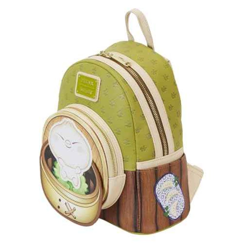 Loungefly Pixar Shorts Bao Steamer Basket Mini Backpack