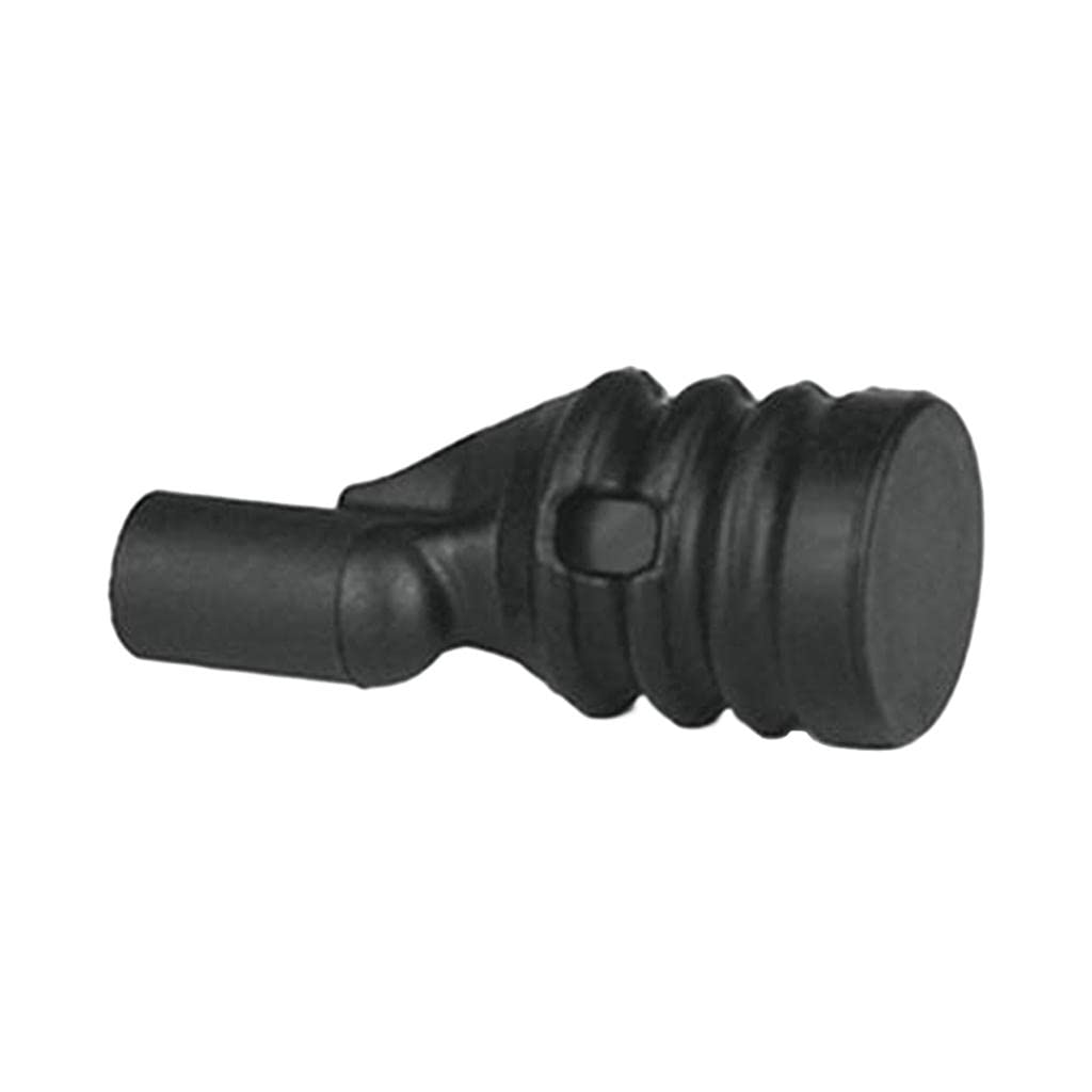 Yiju Rubber Stabilizer Compound Bow String Suppressor Stopper Archery Stabilizer Accessories Bowstring Stopper Shock Absorber