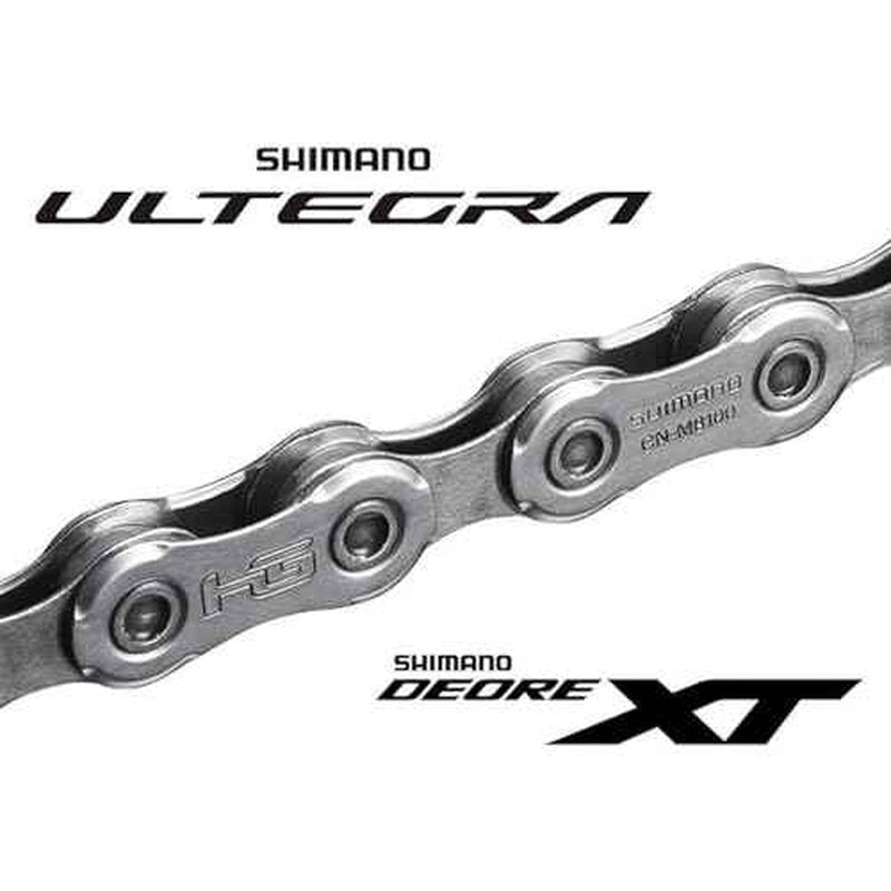 Shimano M 8100 Gear Shift Chain Grey 12-Way