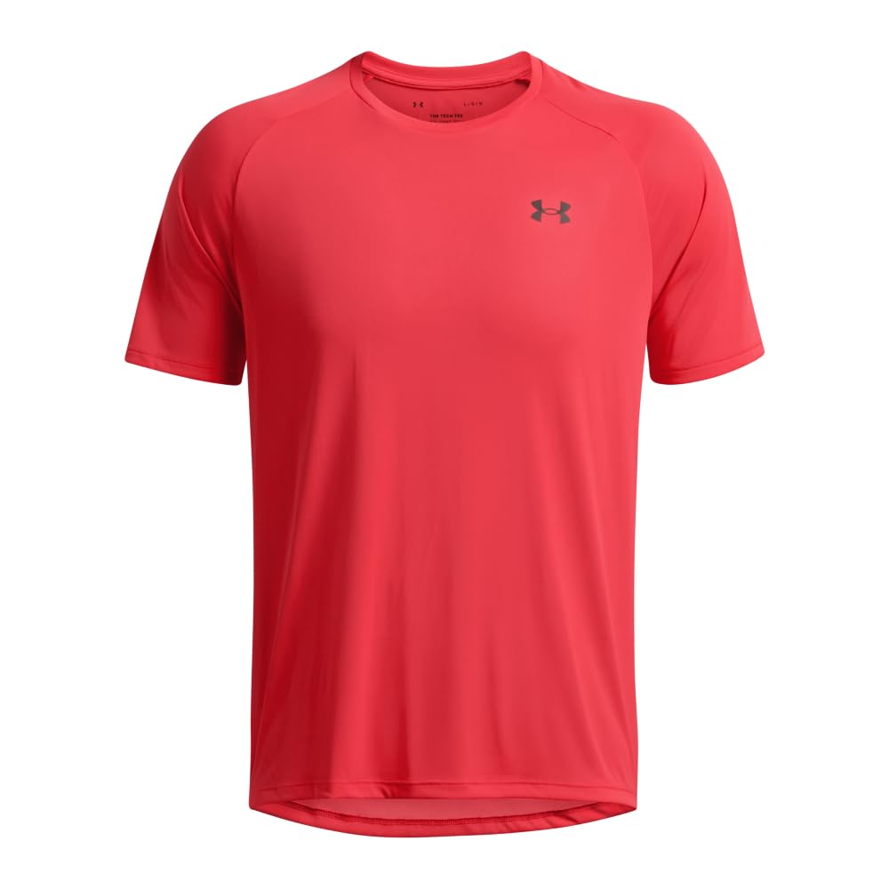 Under Armour Men's Tech 2.0 Short-Sleeve T-Shirt, (713) Racer Red / / Black, X-Small