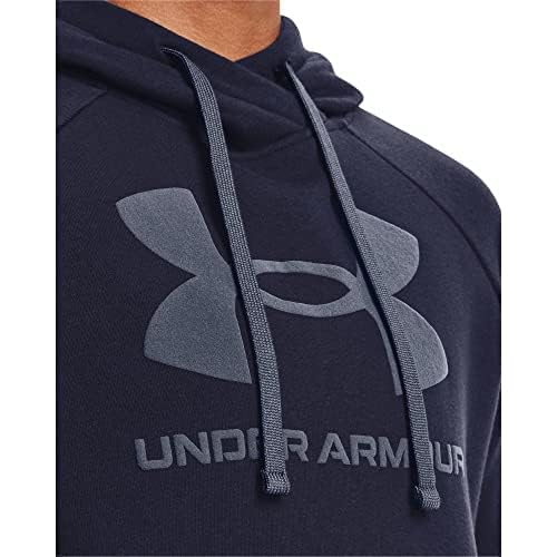 Under Armour Women's Rival Fleece Short-Sleeve Hoodie