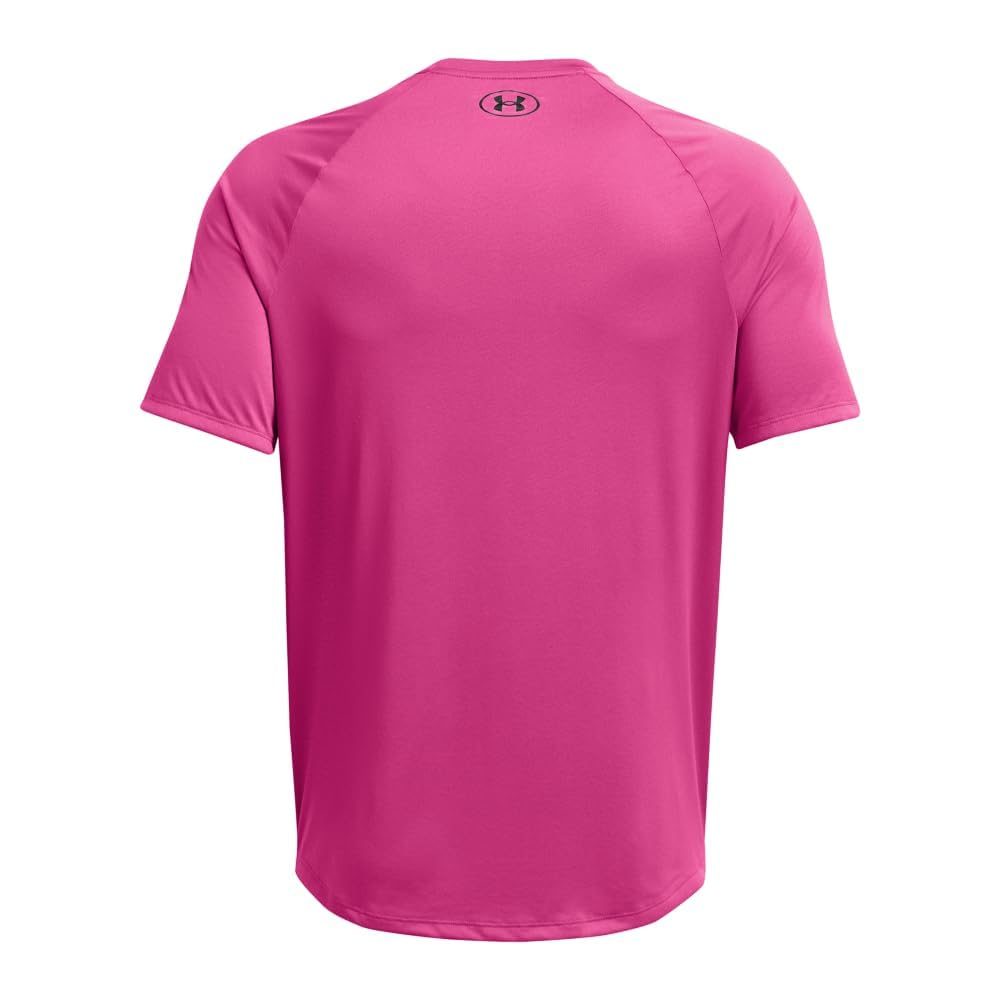 Under Armour Men's Tech 2.0 Short-Sleeve T-Shirt, (686) Astro Pink / / Black, 4X-Large