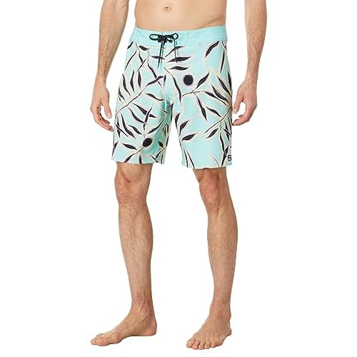 Volcom Men's Standard 17-inch Elastic Waist Surf Swim Trunks