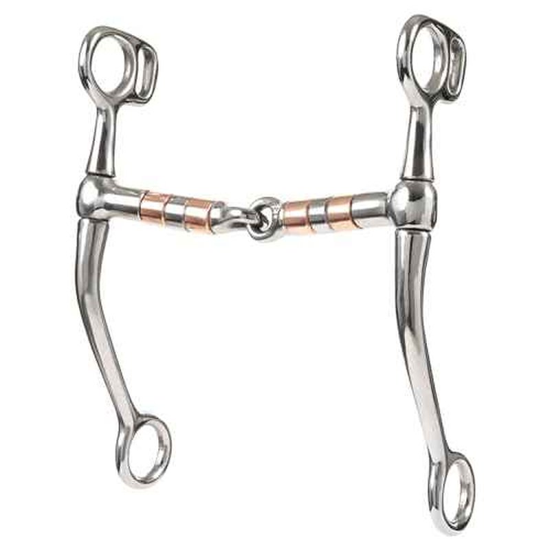 Weaver Leather Tom Thumb Snaffle Bit, 5