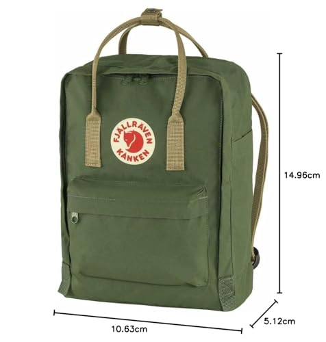 Fjällräven Kånken Spruce Green/Clay One Size