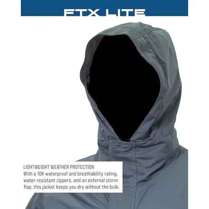 FROGG TOGGS mens Ftx Lite Rain Jacket ? Waterproof, Breathable, Stretch Comfort