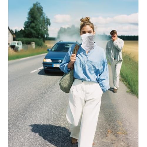 Fishing Neck Gaiter, Sun Protection Face Mask, Cooling Neck Shield Scarf Cycling Balaclava Bandana for Men and Women