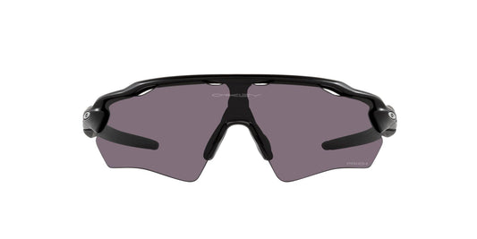 Oakley Youth Oj9001 Radar Ev Xs Path Rectangular Sunglasses, Polished Black/Prizm Black Polarized, 31 mm