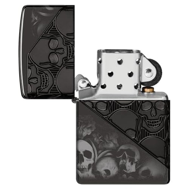 Zippo Skull Lighters