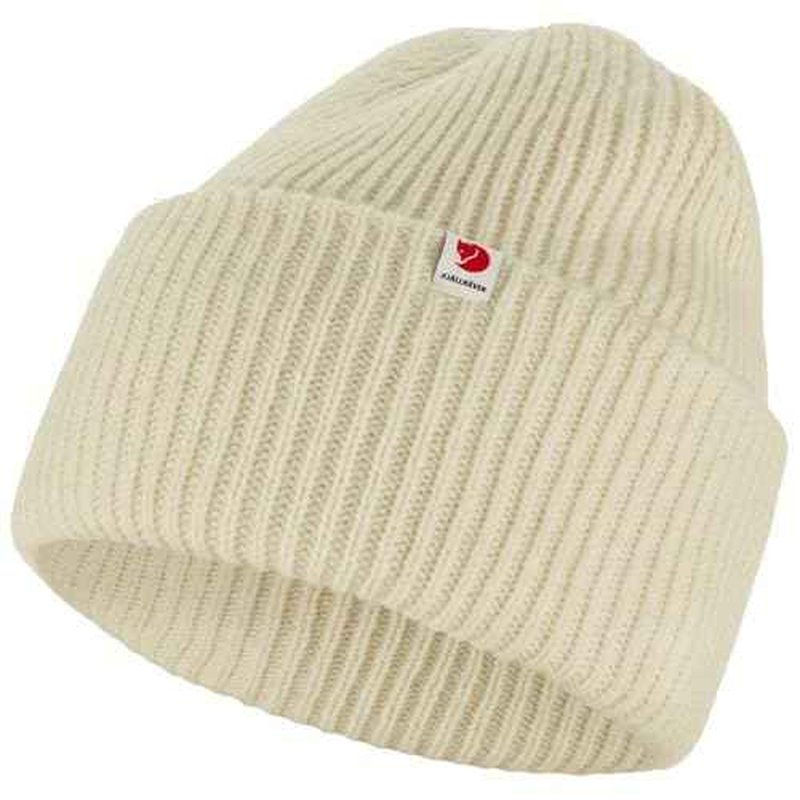 Fj?llr?ven Heavy Beanie - Chalk White, One Size