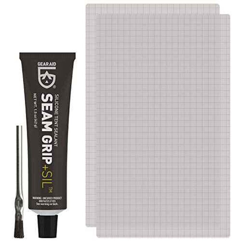 GEAR AID Seam Grip SIL Silicone Sealant for Silnylon Tents and Tarps