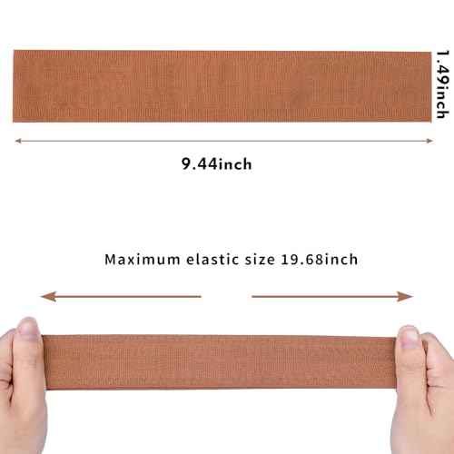 Workout Headbands Non Slip Headband Sport Headbands Sweatbands Elastic Sport Hair Bands for Sports Travel Indoor Fitness Gym