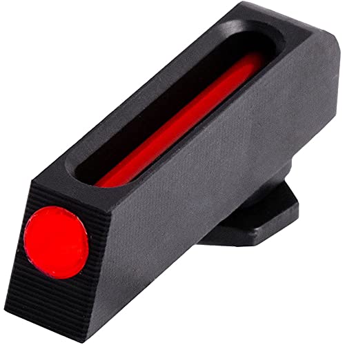 TruGlo Fiber Optic Handgun Glock Pistol Laser Sight Accessories with TRIDOT Aiming System, Front and Rear Sights for Glock 17, Glock 17L, and More