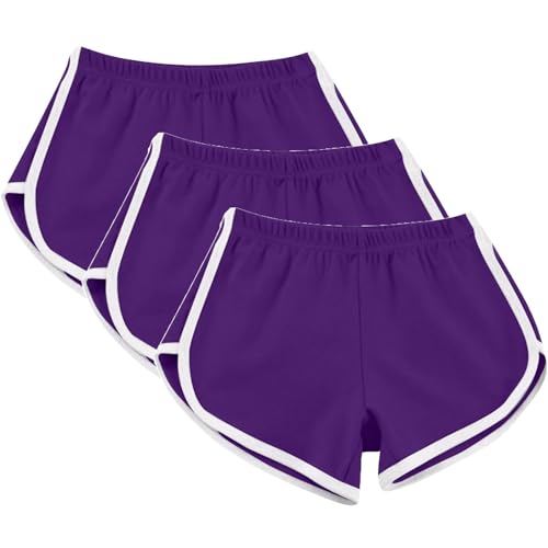 Today 2024 Prime Deals of The Day Today Only Deals of The Day Lightning Deals of Today Prime Deals of The Day Shorts for Women Womens Shorts Women's Shorts Athletic Shorts for Women Purple