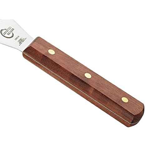 Mercer Culinary Praxis Rosewood Handle Fish Turner, 6 Inch x 3 Inch