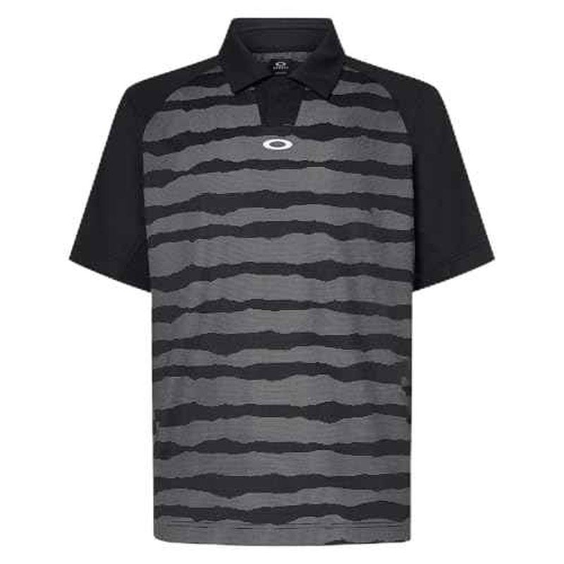 Oakley Men's C1 Wave Length Stripe Polo