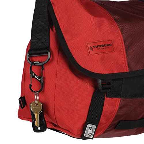 Slidelock Steel S-Biner #2 Black Nite Ize Lsb2-01-R3