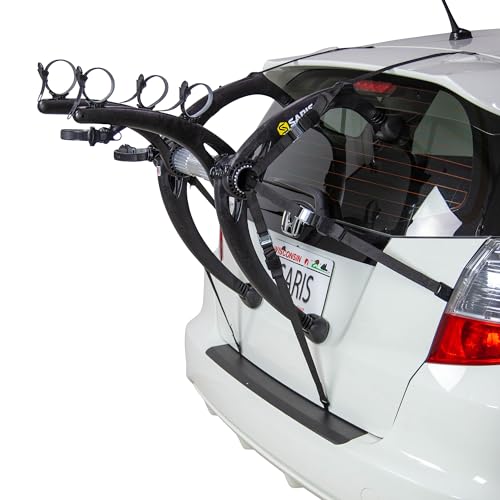 SARIS Bike Racks, Bones Car Hitch Bicycle Rack Carrier, Mounts 2 Bikes, Black