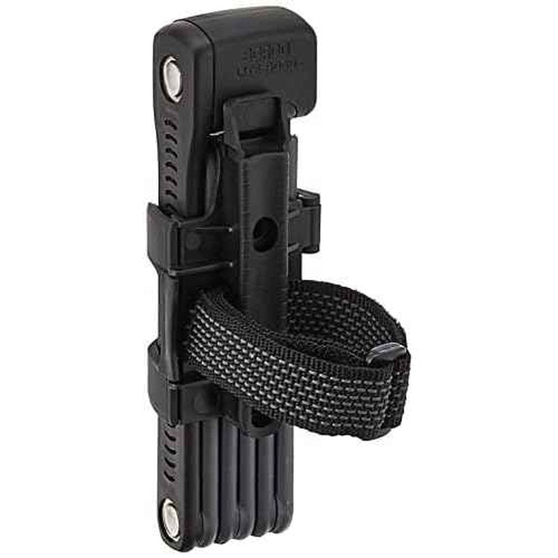 ABUS Bordo Ugrip Lite 6055/85cm Security Level 7 Bike Lock, Black