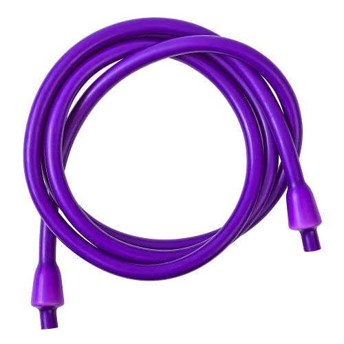 Lifeline Fitness Cables, R2, 20 lbs, 6 Feet, Purple Resistance Cable